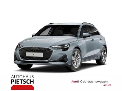 Brugt Audi A3 Advanced 204 HK (150 kW) 2025 Grå Sedan