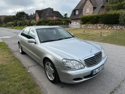 Gebraucht Mercedes S350 244 PS (179 kW) 2005 Silber Limousine