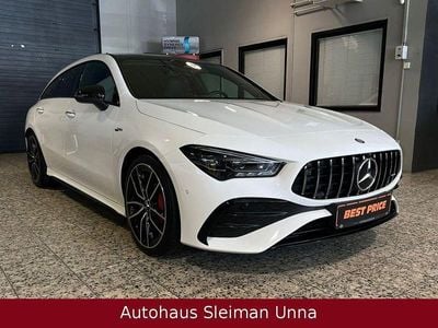 Mercedes CLA35 AMG Shooting Brake