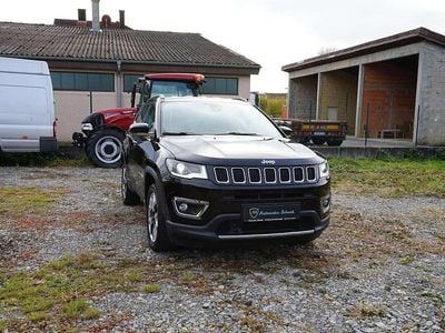 Gebraucht Jeep Compass Limited 170 PS (125 kW) 2019 Diamond black SUV
