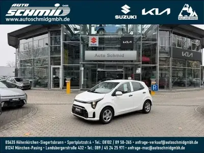 Nouvelle Kia Picanto 68 ch (50 kW) 2026 Blanc Citadine
