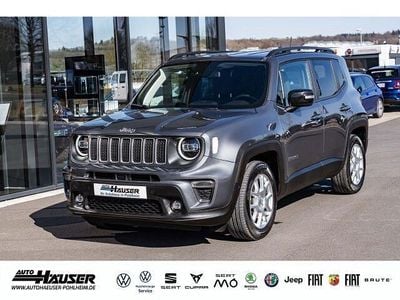 Gebraucht Jeep Renegade 131 PS (96 kW) 2024 Vr679) (grau SUV