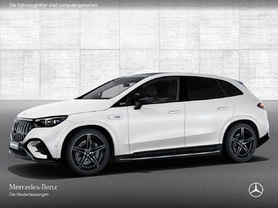 Gebraucht Mercedes EQE AMG 43 Premium 350 kW (476 PS) 2025 Weiß SUV