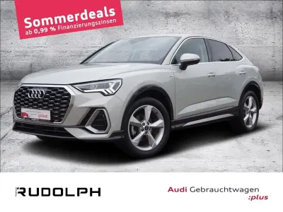 Gebraucht Audi Q3 Sportback S-Line 150 PS (110 kW) 2024 Tausilber metallic SUV