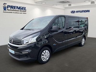 Second-hand Fiat Talento 121 CP (88 kW) 2019 Negru Monovolum