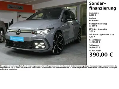 Gebraucht VW Golf VIII GTD 200 PS (147 kW) 2023 Mondsteingrau Limousine