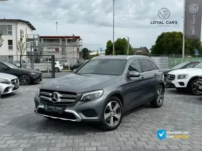 Gebraucht Mercedes GLC250 AMG 211 PS (155 kW) 2016 Grau SUV