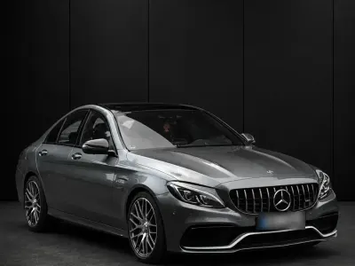 Gebraucht Mercedes C63 AMG