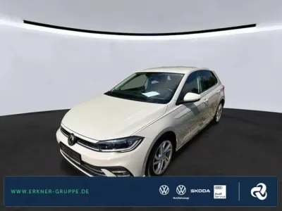 Gebraucht VW Polo Style 95 PS (69 kW) 2022 Grau Kleinwagen