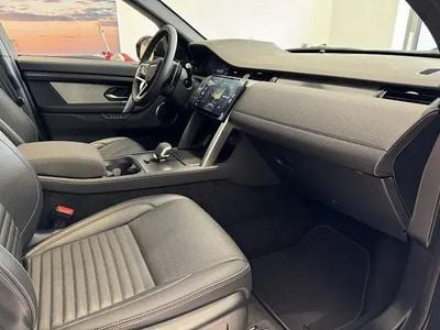 Gebraucht Land Rover Discovery Sport Black Edition 204 PS (150 kW) 2024 Farbe: grau SUV