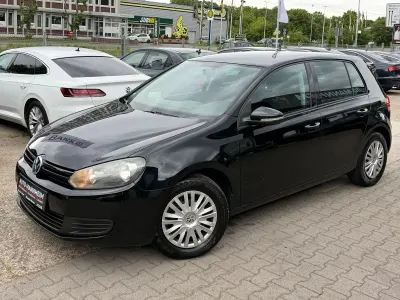 Second-hand VW Golf VII Trendline 86 CP (63 kW) 2012 Negru Berlinǎ