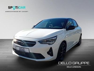 gebraucht Opel Corsa Ultimate Alcantara Park&Go Plus Navi digitales Cockpit Massagesitze LED Kurvenli
