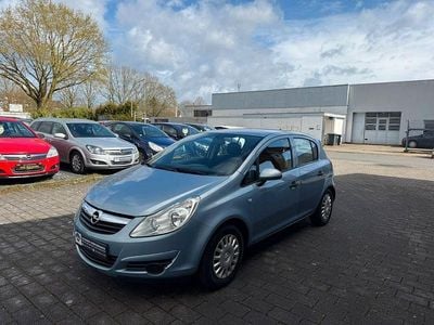 Gebraucht Opel Corsa Selection 80 PS (58 kW) 2009 Blau Kleinwagen