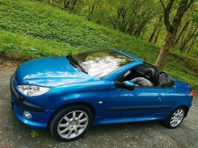 gebraucht Peugeot 206 CC cabrio