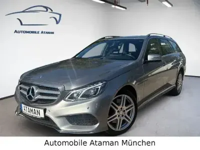 Gebraucht Mercedes E350 AMG line 252 PS (185 kW) 2013 Silber Kombi