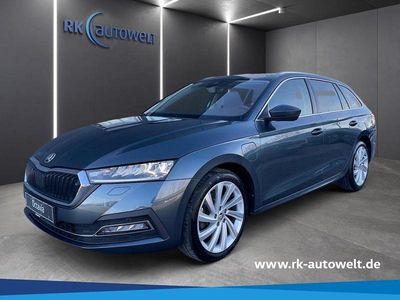 Gebraucht Skoda Octavia Style 204 PS (150 kW) 2021 Grau Kombi