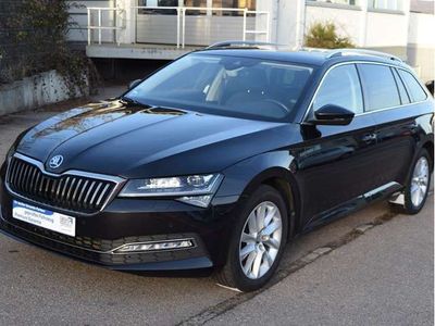 gebraucht Skoda Superb Style 4x4 LED AbstandTemp E-Sitze