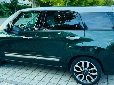 Gebraucht Fiat 500L Living 105 PS (77 kW) 2014 Grün Van / Kleinbus