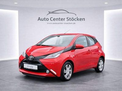 Usata Toyota Aygo X-play 69 CV (50 kW) 2018 Rosso Utilitaria