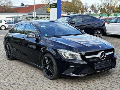 Brugt Mercedes CLA220 Shooting Brake 177 HK (130 kW) 2015 Sort Stationcar