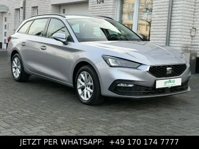 Gebraucht Seat Leon ST 150 PS (110 kW) 2022 Silber Kombi