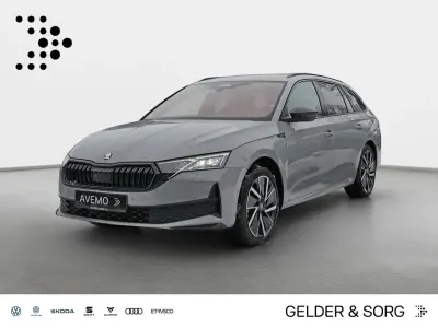 Gebraucht Skoda Octavia SportLine 150 PS (110 kW) 2025 Moonweiß perleffekt Kombi