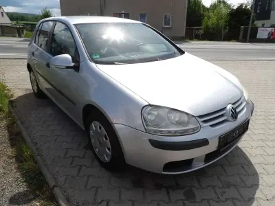 Używany VW Golf IV Trendline 75 KM (55 kW) 2005 Srebrny Hatchback