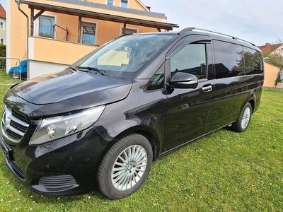Gebraucht Mercedes V250 190 PS (139 kW) 2016 Schwarz Van / Kleinbus