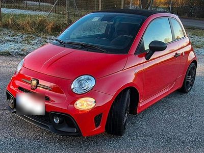 Gebraucht Abarth 500C Competizione 179 PS (131 kW) 2019 Rot Cabrio