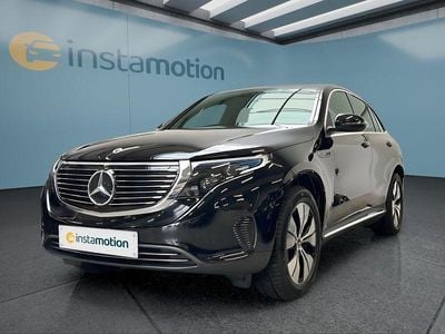 Gebraucht Mercedes EQC400 300 kW (408 PS) 2022 Schwarz SUV