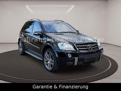 Schwarz Gebraucht 2007 Mercedes ML63 AMG AMG SUV | 18.990 € (Teuer)