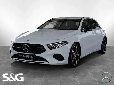 Gebraucht Mercedes A180 Progressive 136 PS (100 kW) 2025 Unilack polarweiß Limousine