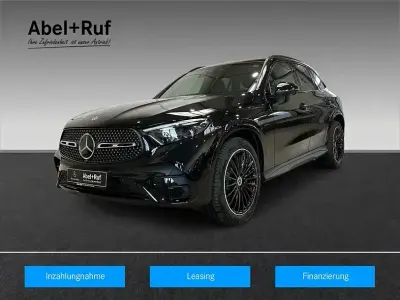 Gebraucht Mercedes GLC450 AMG 367 PS (269 kW) 2026 Obsidianschwarz SUV