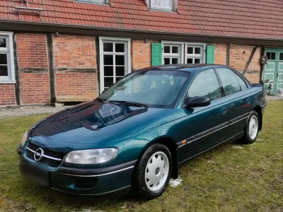Gebraucht Opel Omega 136 PS (100 kW) 1994 Grün Limousine