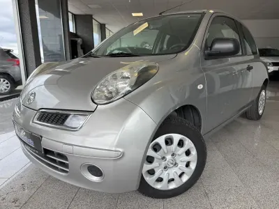 Gebraucht Nissan Micra Visia 65 PS (47 kW) 2010 Silber Kleinwagen