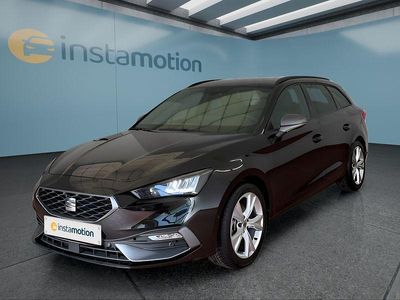 Second-hand Seat Leon 150 CP (110 kW) 2025 Negru Break