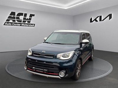 Gebraucht Kia Soul Turbo 204 PS (150 kW) 2018 Blau SUV