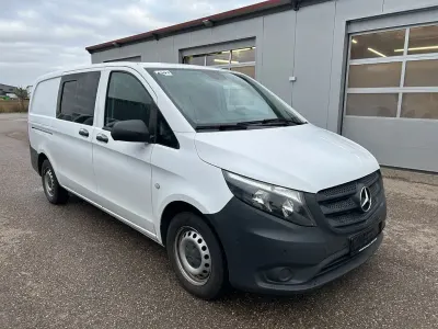 Brugt Mercedes Vito 114 HK (83 kW) 2017 Hvid Van
