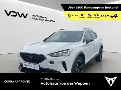 Używany Cupra Formentor VZ 245 KM (180 kW) 2024 Biały SUV