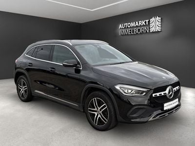 Gebraucht Mercedes GLA250 218 PS (160 kW) 2021 Nachtschwarz  unilack SUV