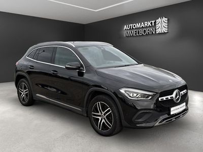 Nachtschwarz unilack Gebraucht 2021 Mercedes GLA250 SUV | 26.950 € (Fairer Preis)