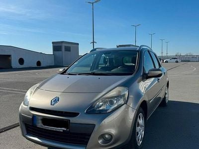 Gebraucht Renault Clio GrandTour Dynamique 100 PS (73 kW) 2009 Beige Kombi