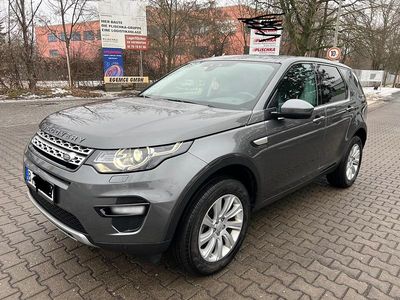 Gebraucht Land Rover Discovery Sport 180 PS (132 kW) 2016 Grau SUV
