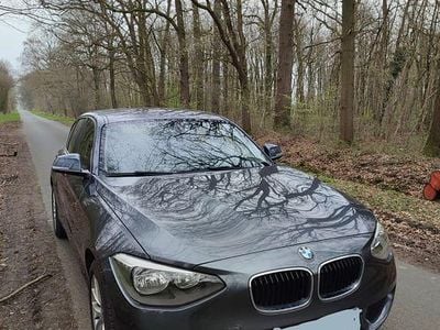 Gebraucht BMW 116 Efficient Dynamics 116 PS (85 kW) 2013 Grau Kleinwagen