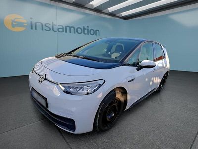 Gebraucht VW ID.3 Pure 110 kW (150 PS) 2021 Weiß Kleinwagen