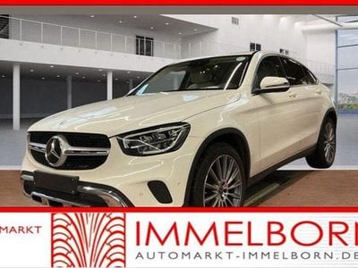 Gebraucht Mercedes GLC220 194 PS (142 kW) 2022 Weiß Coupé