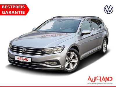 Usata VW Passat Business 150 CV (110 kW) 2021 Argento Station wagon