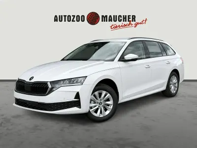 Neu Skoda Octavia Selection 150 PS (110 kW) 2026 Candyweiss Kombi