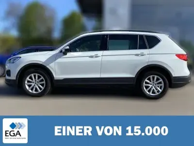 Gebraucht Seat Tarraco Beats 150 PS (110 kW) 2023 Weiß metallic SUV