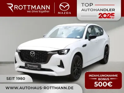 Nuova Mazda CX-60 Homura-Line 254 CV (186 kW) 2026 Bianco SUV